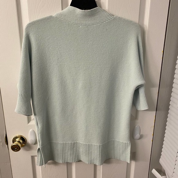 CHICO'S Women's Sweater Size 0 (Sm) Color Mint - Picture 5 of 5